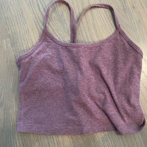 Beyond Yoga | Mauve Sports Bra (S)